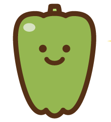 ピーマン君